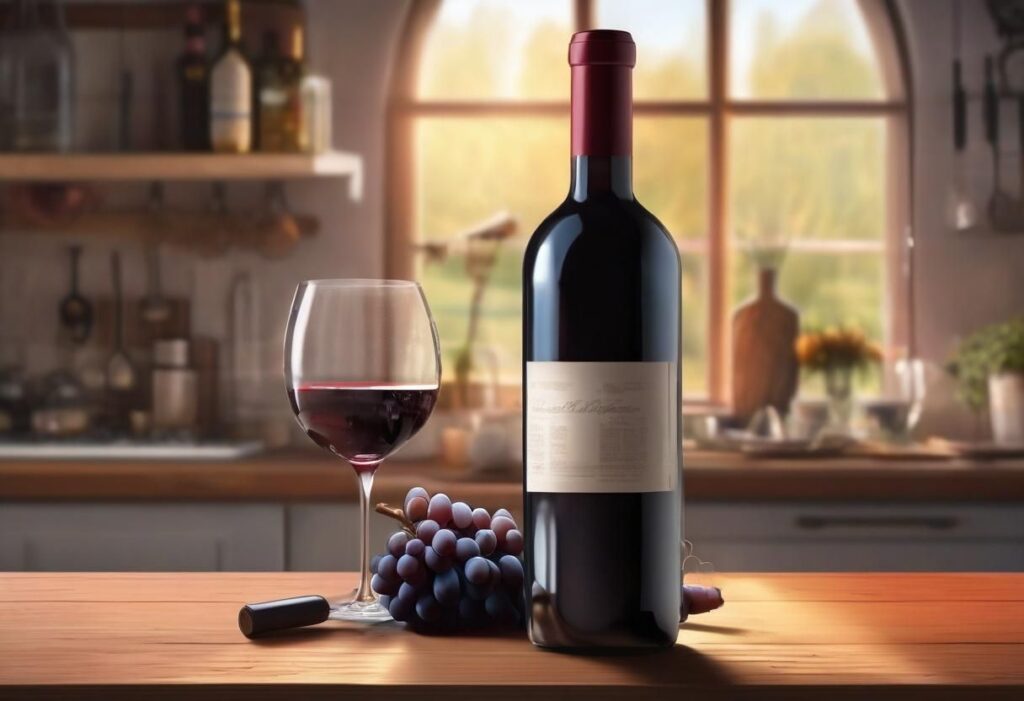 How long is red wine good for after opening in the fridge?