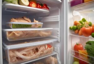 how long is shredded chicken good for in the fridge