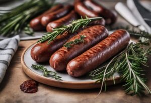 how long is smoked sausage good for in the fridge