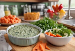 how long is spinach dip good for in the fridge