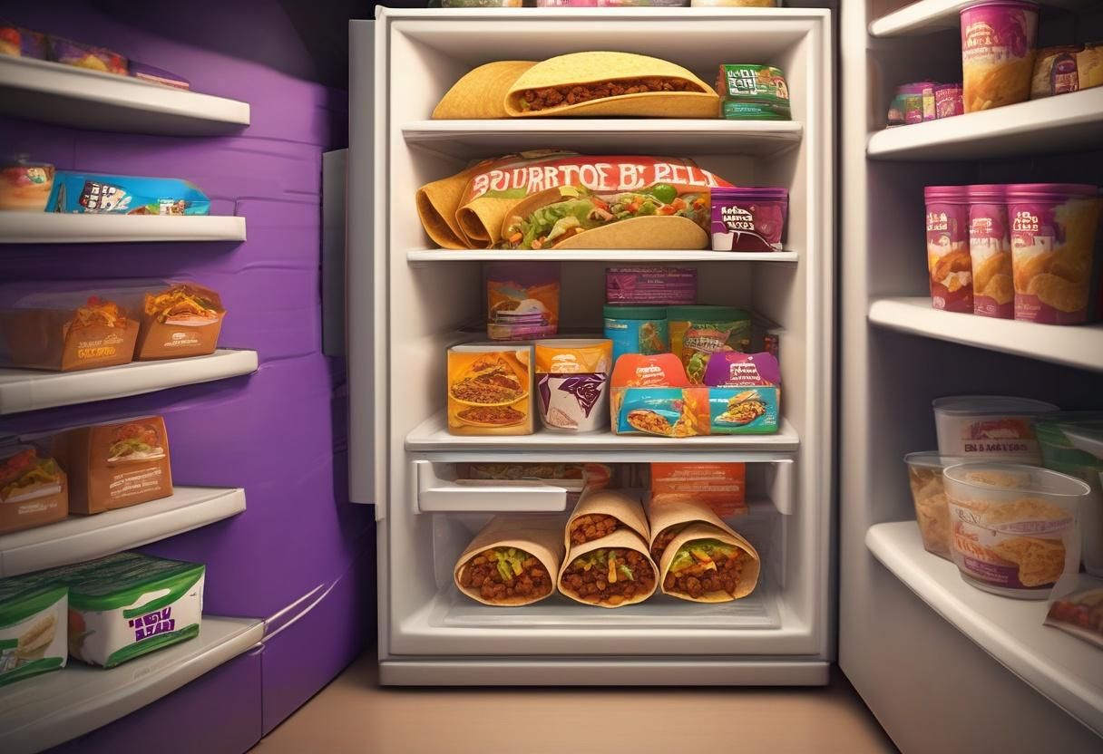 How long is Taco Bell good for in the fridge? 1 how long is taco bell good for in the fridge