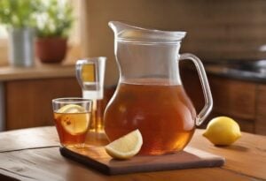 how long is tea good in the fridge