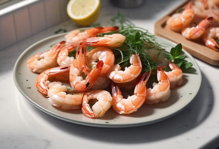 How long is thawed cooked shrimp good for in the fridge?