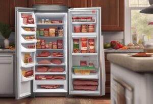 how long is turkey bacon good in the fridge