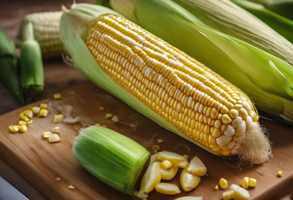 How long is uncooked corn on the cob good for in the fridge?