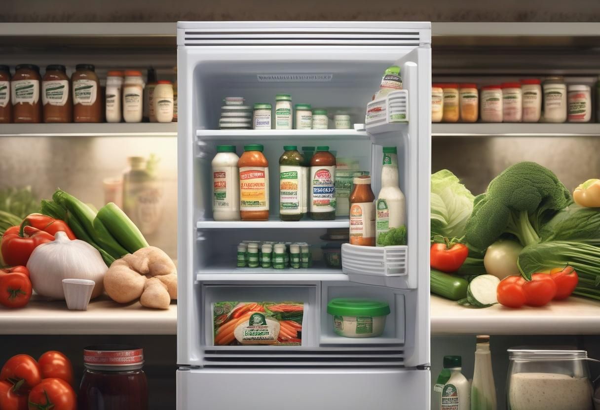 how long is wingstop ranch good for in the fridge