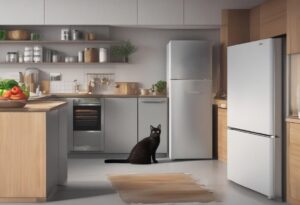 how long should you leave a fridge freezer to settle