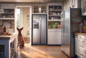 how long to defrost fridge