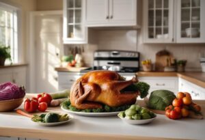 how long to defrost turkey crown in fridge