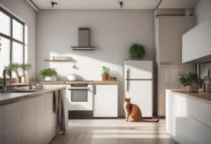 how long to leave fridge after moving