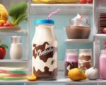 how long will a milkshake last in the fridge