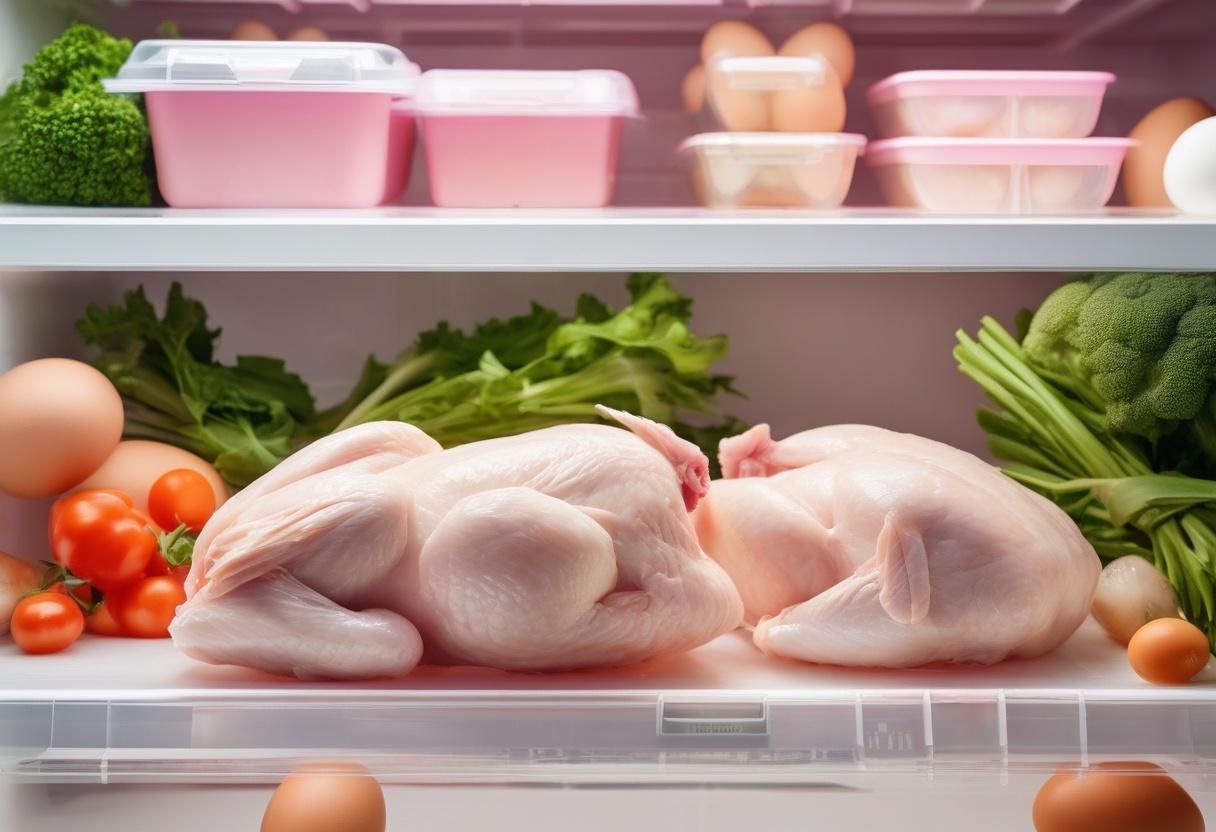 how many days can raw chicken stay in the refrigerator