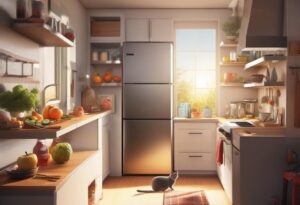 how many kwh does a fridge use