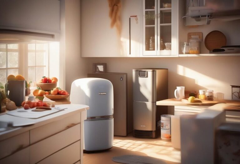 How much does a mini fridge cost to run?