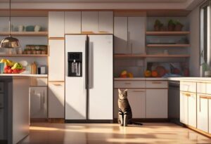 how much space does a fridge need for ventilation