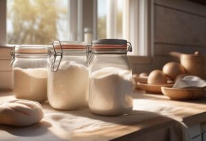 how often to feed sourdough starter in fridge