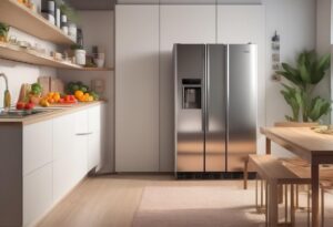 how tall is a fridge