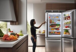 how to adjust fridge temperature