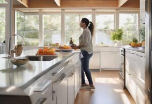 how to clean a stainless steel fridge