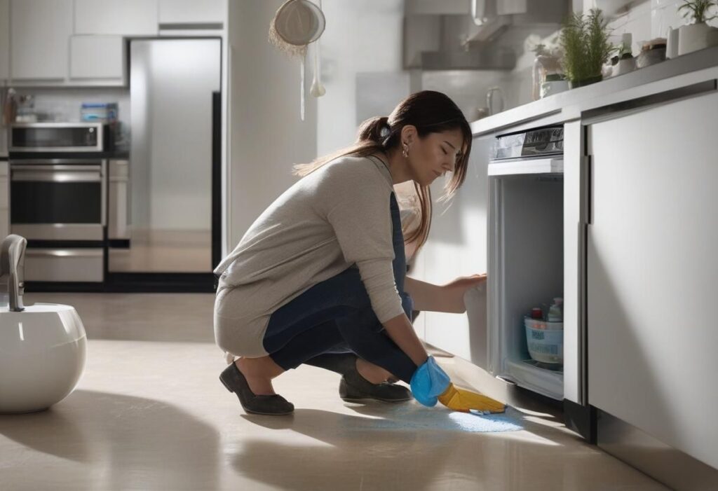How to clean drain hole at back of fridge: Simple steps