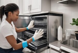 how to clean fridge condenser coils