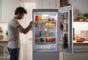 how to defrost a mini fridge