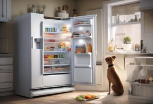 how to defrost fridge freezer without turning it off