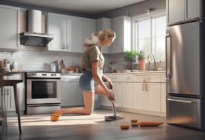 how to disconnect water line from fridge