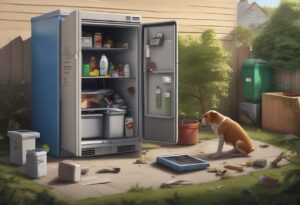 how to dispose of fridge freezer