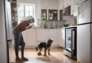 how to get scratches out of stainless steel fridge