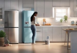 how to hook up water to fridge