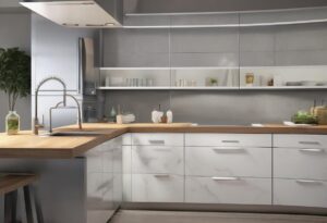 how to install water line to fridge from sink