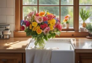 how to keep flowers fresh overnight without fridge