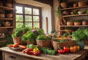 how to keep vegetables fresh without fridge