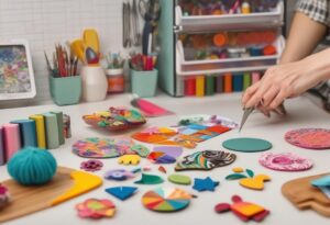 how to make fridge magnets
