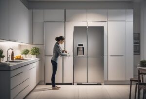 how to measure a fridge