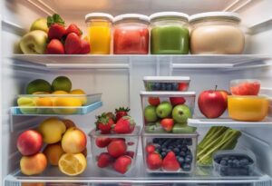 how to organize a fridge