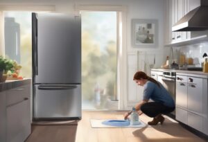 how to plumb a fridge