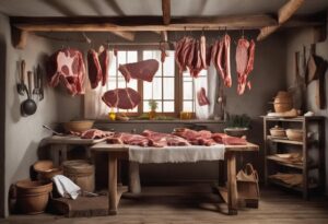 how to preserve meat without fridge