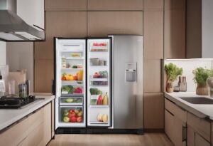 how to remove drip tray from fridge