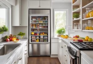 how to remove fridge smell