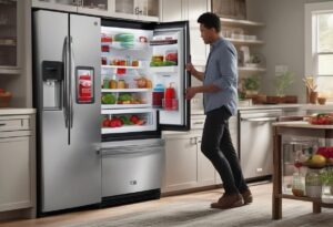 how to reset water filter on ge fridge