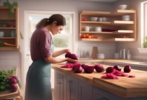 how to store beets in fridge