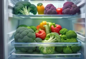 how to store broccoli in the fridge