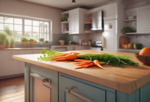 how to store carrots in the fridge