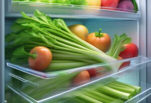 how to store celery in fridge