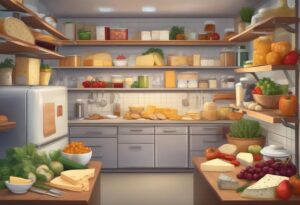 how to store cheese in fridge
