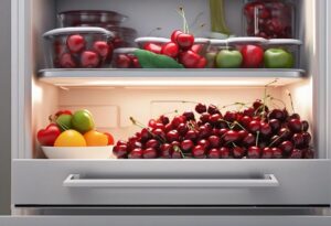 how to store cherries in the fridge