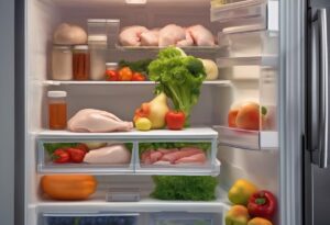 how to store chicken in fridge