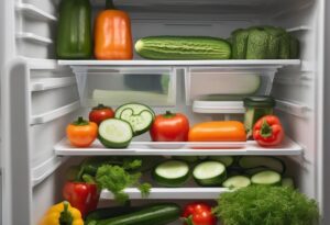 how to store cucumber in fridge